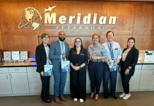 Aruba Airport Authority ta expande segmento y mercado nobo di negoshi JET-TNCA cu bishita na varios aeropuerto priva di Merca