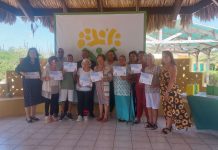 Kibrahacha Summer Camp a clausura cu entrega di certificado na su participantenan