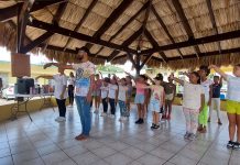 Kids & Youth in Action cu actividad exitoso pa muchanan di scol cu Buki di Pret