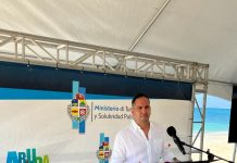 Minister Oduber tocante keho contra director di hospital: “Mi tin confiansa den e Hunta di Supervision cu nan lo sa di atende cu esaki”