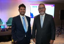 Minister Glenbert Croes na conferencia di HIAS Aruba: “E meta di Gobierno ta, pa yuda na un manera responsabel, tur esnan cu ta di bon boluntad, y cu kier traha y yuda hiba nos pais padilanti”