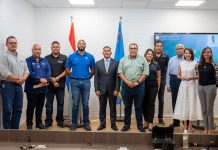 Minister Ursell Arends ta lansa Campaña Nacional Limpi Limpi