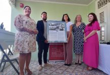 Monumento ex-Botica Aruba ta finalisa su restauracion y ta yama bon bini na Cocolishi Studio