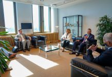 Prome Minister Evelyn Wever-Croes: Reduccion den e cifranan di criminalidad, lo sigui tin un efecto positivo riba desaroyo di Aruba su pilar economico, turismo