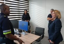 Den conexion cu celebracion di KPA su 37 aniversario: Prome Minister ta felicita y gradici Cuerpo Policial di Aruba pa semper a traha den bienestar, y pa seguridad di pais Aruba