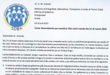 SDBA: Tur gobierno cu a sinta, irespecto su color politico, a haci su mes culpabel na patronahe politico