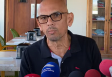 Segun Otmar Oduber gobierno ta duna atencion necesario na e proyecto di Secrets Baby Beach