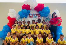 Sint Aloysius School lo bay back na su localidad na Noord na final di september