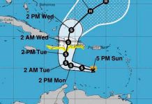 Tormenta Franklin tin Colombia den estado di alerta