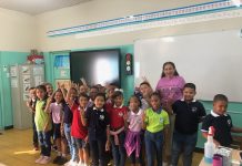 Un aña escolar nobo ta cuminsa