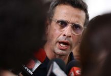 Venezuela: Cantidad di herido pa atake chavista den acto di Henrique Capriles ta aumenta