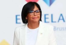Venezuela: Delcy Eloina ta biaha pa India buscando aliansanan comercial nobo