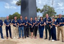 Aruba ta conmemora 100 aña di aviacion cu inauguracion di un monumento di e artista Gilbert Senchi