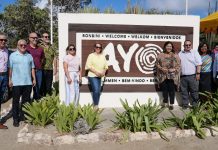 A finalisa e prome fase di trabaonan di renobacion di Parke Ayo