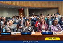 Prome Minister Evelyn Wever-Croes durante e Asamblea General di Nacionnan Uni #UNGA78; A reuni cu UN women pa atende e tema di posicion di hende muhe