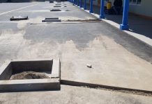 Minister Endy Croes: A soluciona e problema di awa riba e speelplaats di Sint Aloysius School