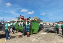 Accion di AVP den Dakota a laga e bario limpi y lanta gobierno fo’i soño