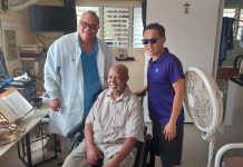 Aruba Lions Club su Smile Mobile tabata activo durante fin di siman; Cuido Dental ta masha importante pa asina evita diferente malesa