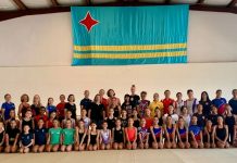Aruba ta anfitrion di campamento internacional di Rhythmic Gymnastics di Union Panamericana de Gymnasia