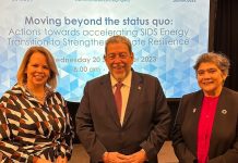 Prome Minister Evelyn Wever-Croes: Na asamblea general di Nacionnan Uni: Aruba ta haya elogio pa tur e esfuersonan haci pa transiciona na energia limpi