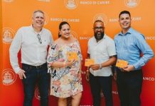 Como muestra di aprecio: Banco di Caribe ta bisa danki na tur Agencianan di Auto