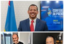 Caso di minister di Husticia Rocco Tjon contra periodistanan di Enfoke awe tardi na Corte