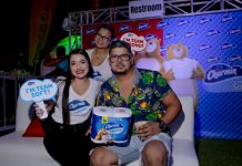 Charmin cu experiencia VIP durante concierto celebrando bida