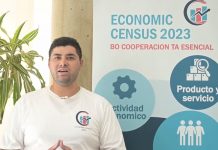 Colaboracion di negoshinan tabata e reto mas grandi di Censo Economico 2023