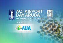 Cu masha orguyo Aruba Airport Authority N.V. ta organisa: ACI LAC Airport Day 2023
