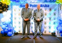 Dos polis cu un carera excepcional den KPA; Cuater decada sirbiendo pais Aruba