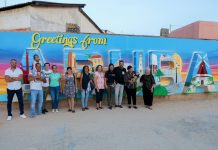 Desvelacion di ‘Mi Forsa’ di artista local Paul Wong; Un di e muralnan di mas nobo den caya di San Nicolas