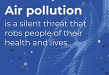 Dia Internacional pa Aire Limpi pa Shelo Blauw ta enfoca ariba calidad di aire pa hende y medio ambiente