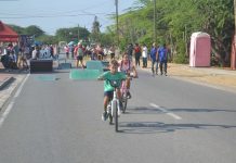 Districto di Noord a yena cu ambiente, musica y hopi mas cu proyecto Ban Caya