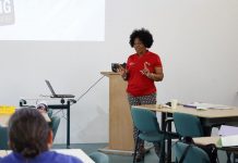 Minister Endy Croes: E maestronan resorta bao di scol di DPS a haya training pa e introduccion di programa di educacion sexual, biba amor