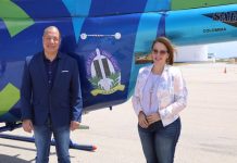 Entrega di Carlos Restrepo na husticia Mericano ta trece polemica cu helicopter di polis na Aruba