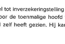 Fuente periodistico revela den caso civil di minister Rocco Tjon contra periodistanan