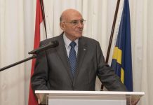 Gobierno di Corsou ta retira titulo di Minister di Estado for di ex-Gobernador Saleh