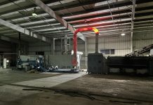 Incinerator na Parkietenbos a daña debi cu a bay den operacion masha hopi intensivo