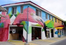 Inversionistanan priva ta bay renoba edificionan pa crea Cultural Malls na San Nicolas