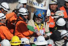 Mineronan cu a keda trapa den un mina na 2010 a gana huicio contra Estado di Chile