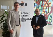 Minister Thijsen a dialoga cu presidente di MKB Nederland tocante empresanan chikito y mediano na Aruba