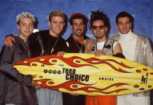 NSYNC lo reuni na Video Music Awards
