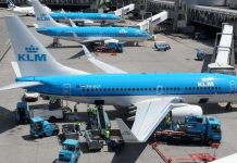 Pilotonan di KLM ta planeando un protesta breve dialuna mainta