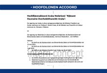 Prome minister: Si pa fin di aña logra tin un rijkswet riba mesa, e interes lo baha aun mas”