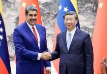 Venezuela: Maduro lo firma mas di 30 acuerdo di cooperacion cu China