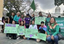 Venezuela: Feministanan a realisa un concentracion berde pa aborto legal, sigur y gratis