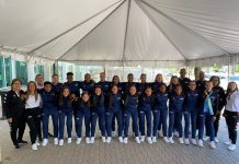 Seleccion di damas rumbo pa Belize y Turk and Caicos pa weganan di clasificacion di CONCACAF Women’s Gold Cup