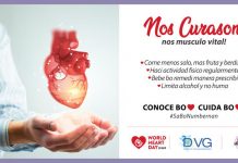 Siman mundial di curason, un siman pa trece cambio