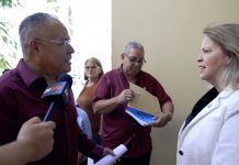 Sindicato TOPA a duna gobierno te dia 13 di october pa duna contesta ariba Prestatiemanagement Sisteem