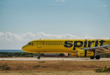 Desde october 2023: Spirit Airlines lo aumenta cantidad di vuelo for di Fort Lauderdale pa Aruba